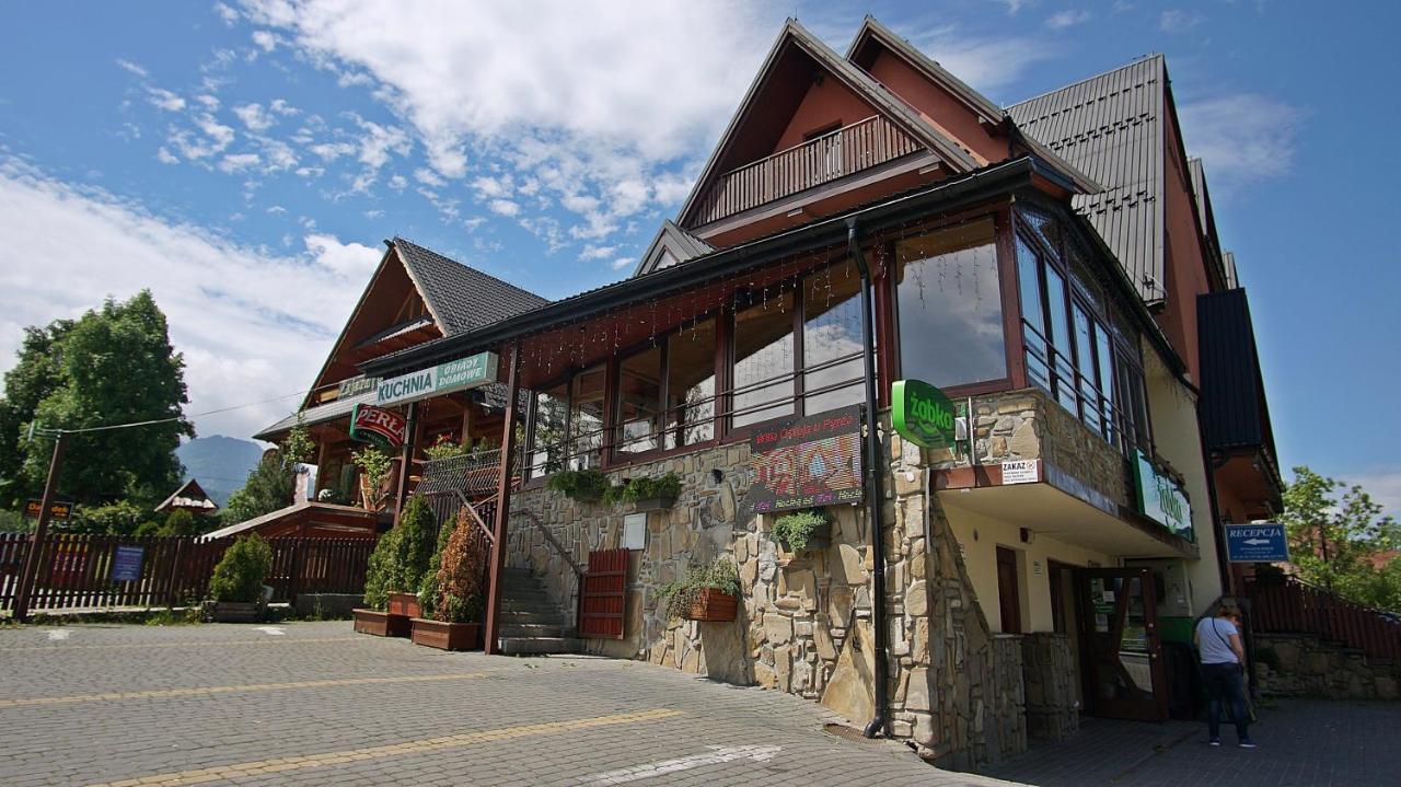 Willa Ostoja U Pyrca Zakopane Extérieur photo